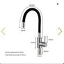 Flexible Kitchen Mixer Tap / NEW Image 2