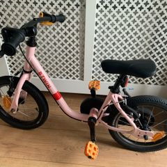 2in1 Kids Bike / Balance Bike 14"