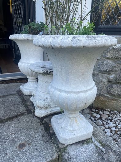 Decorative Concrete Planters
