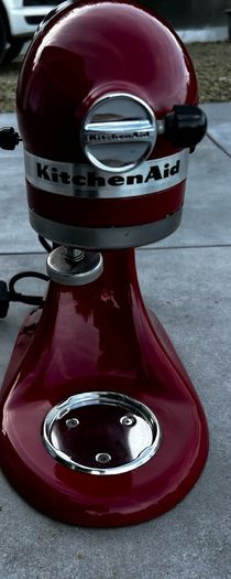 KitchenAid Artisan 5KSM150PSBER 4.8L Stand Mixer Empire Red 300W Tested Working