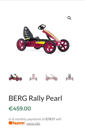 Berg Go Kart