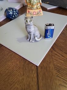 Cat ornament