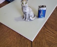 Cat ornament