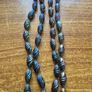 Vintage Unique Beaded Necklace Image 5