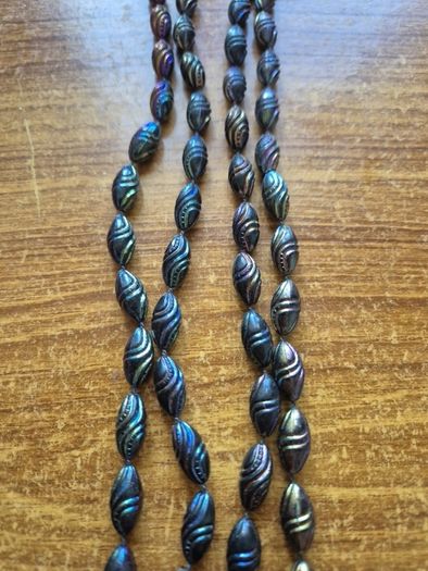 Vintage Unique Beaded Necklace