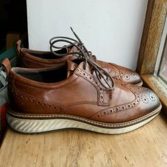 Ecco St1 Hybrid Quality Leather Shoes Size 7(40)