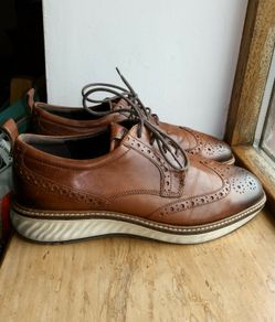 Ecco St1 Hybrid Quality Leather Shoes Size 7(40)