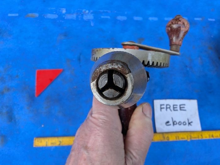 Stanley 803 Hand Drill
