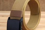 Airsoft - Ultra-Light Tactical Belt - TAN