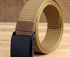 Airsoft - Ultra-Light Tactical Belt - TAN