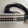 Premium Hi-End Patchbay - VDC UK Custom Premium 3U Patchbay (48 connections), High Quality Van Damme Patch Cable and Neutrik Connectors (XLR In & Out, Balanced 1/4" In & Out, MIDI In & Out) Image 2