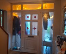 PVC Front Door