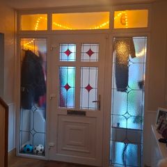 PVC Front Door