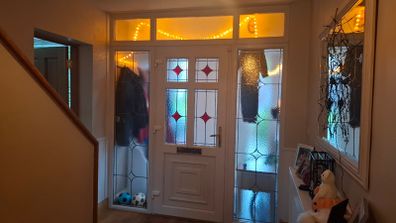 PVC Front Door