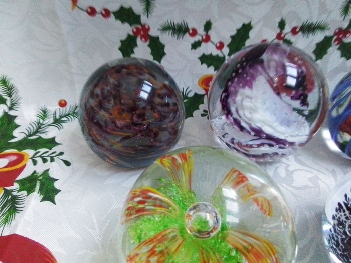 Fancy Glass Paperweights
