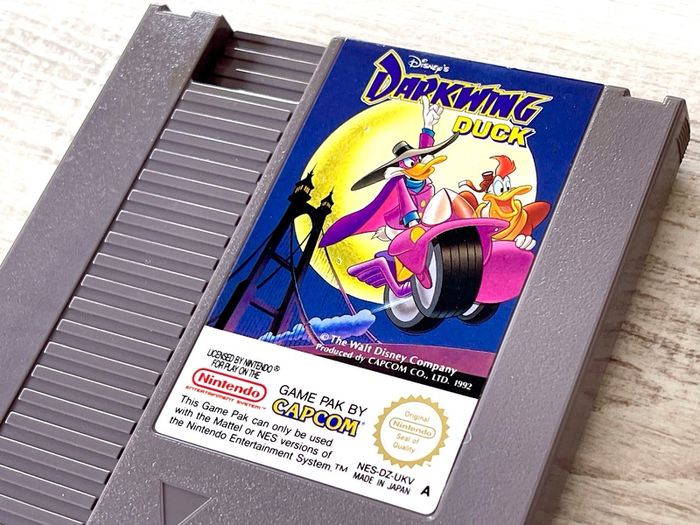 NES Darkwing Duck Boxed