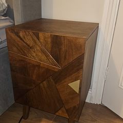 bedside locker