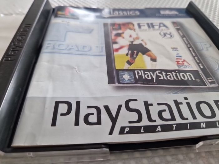 Fifa 98 Road to world cup PlayStation1 Ps1 PlayStation2 Ps2 Games Original