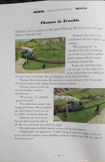 Thomas The Tank Engine vintage book