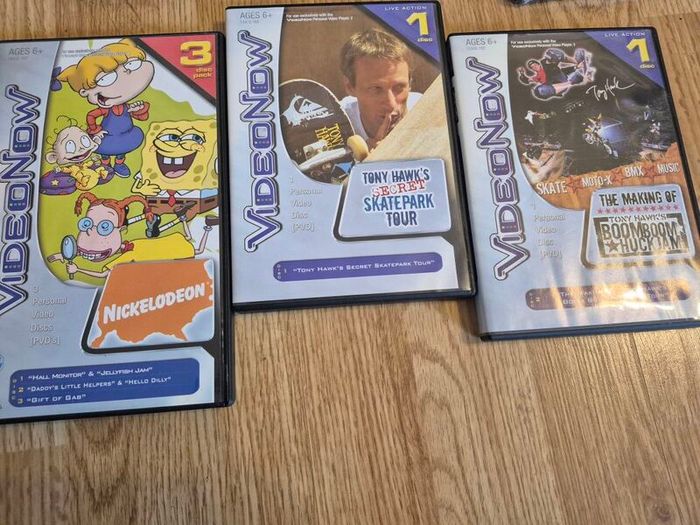 Video Now Player + Discs