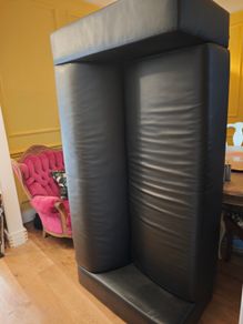 Leather sofa