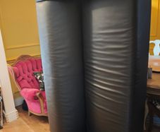 Leather sofa