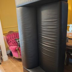 Leather sofa