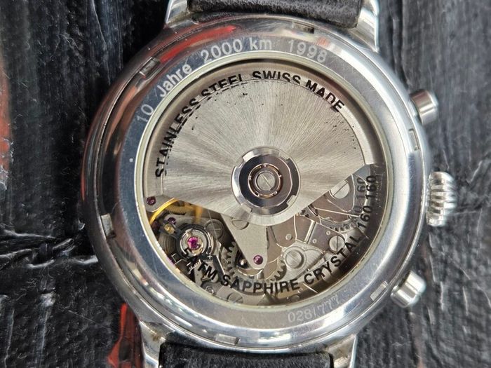 Jean Marcel 2000km - Chronograph Valjoux 7750- 028/777 Limited edition