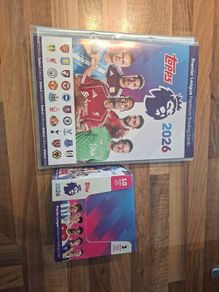 Topps Premier League 2026 - Big bundle