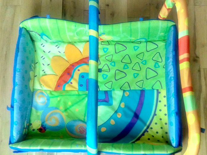 Baby sensory gym+ ball pit 5 in 1 - Bright Starts