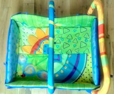 Baby sensory gym+ ball pit 5 in 1 - Bright Starts