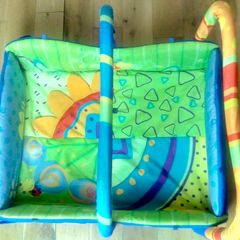 Baby sensory gym+ ball pit 5 in 1 - Bright Starts