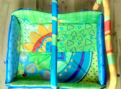 Baby sensory gym+ ball pit 5 in 1 - Bright Starts