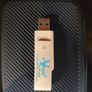 8 GB Flash Drive. Wooden. New! Free Postage! Image 2