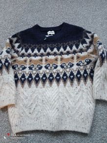 New.baby boy's winter top. Size 12/18m