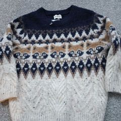 New.baby boy's winter top. Size 12/18m