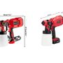 BRAND NEW Electric Paint Spray Gun Tools 18V 550W 3 Nozzle Large Capacity Portable Painting Sprayer Gun Airbrush Image 7