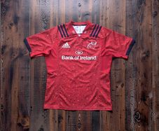 Munster Rugby 2017-18 Men's Jersey Size XL