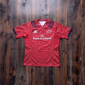 Munster Rugby 2017-18 Men's Jersey Size XL