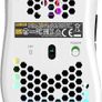 Glorious Gaming Model D Wireless Gaming Mouse - 69g Superlight, Lag Free 2.4Ghz Wireless, RGB, BAMF Sensor, Ergonomic, 6 Buttons - White | Lag free connectivity, advanced BAMF sensor, long battery life, PTFE sliders, beehive format, vivid lighting (Used) Image 6