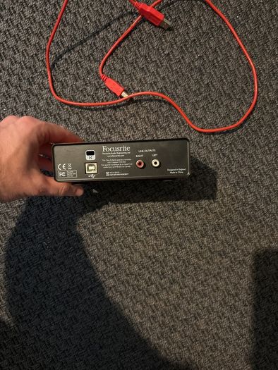 Focusrite scarlett solo