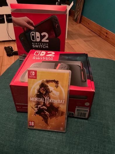 Nintendo Switch 2 Console Boxed with MK11