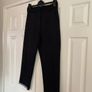 River Island Black Beaded Dressy Trousers Image 2