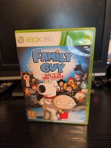 Xbox 360 Family Guy Back to the Multiverse