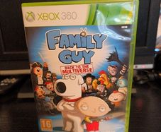 Xbox 360 Family Guy Back to the Multiverse