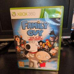Xbox 360 Family Guy Back to the Multiverse