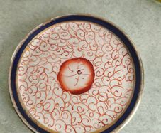 Vintage Sudlow Burslem small plate