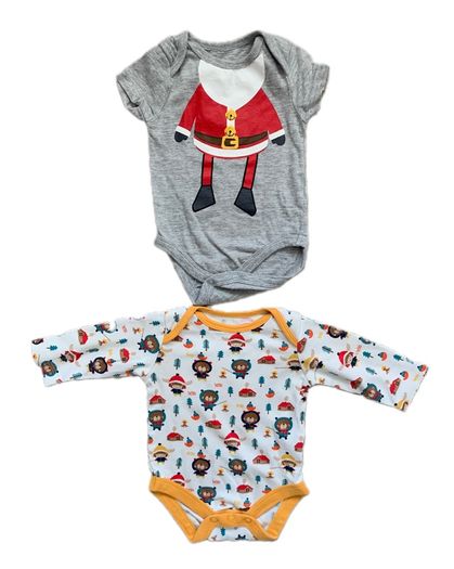 Christmas Baby Top/Vests  3-6mths