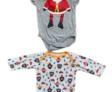 Christmas Baby Top/Vests  3-6mths