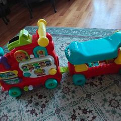 VTech 4 in 1 Alphabet Train